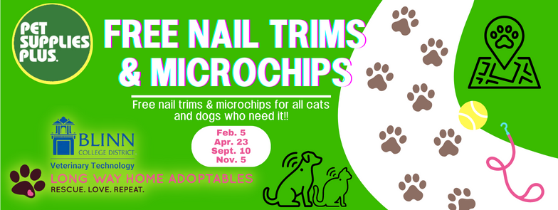nail trim and microchips Facebook Event Cover (1)